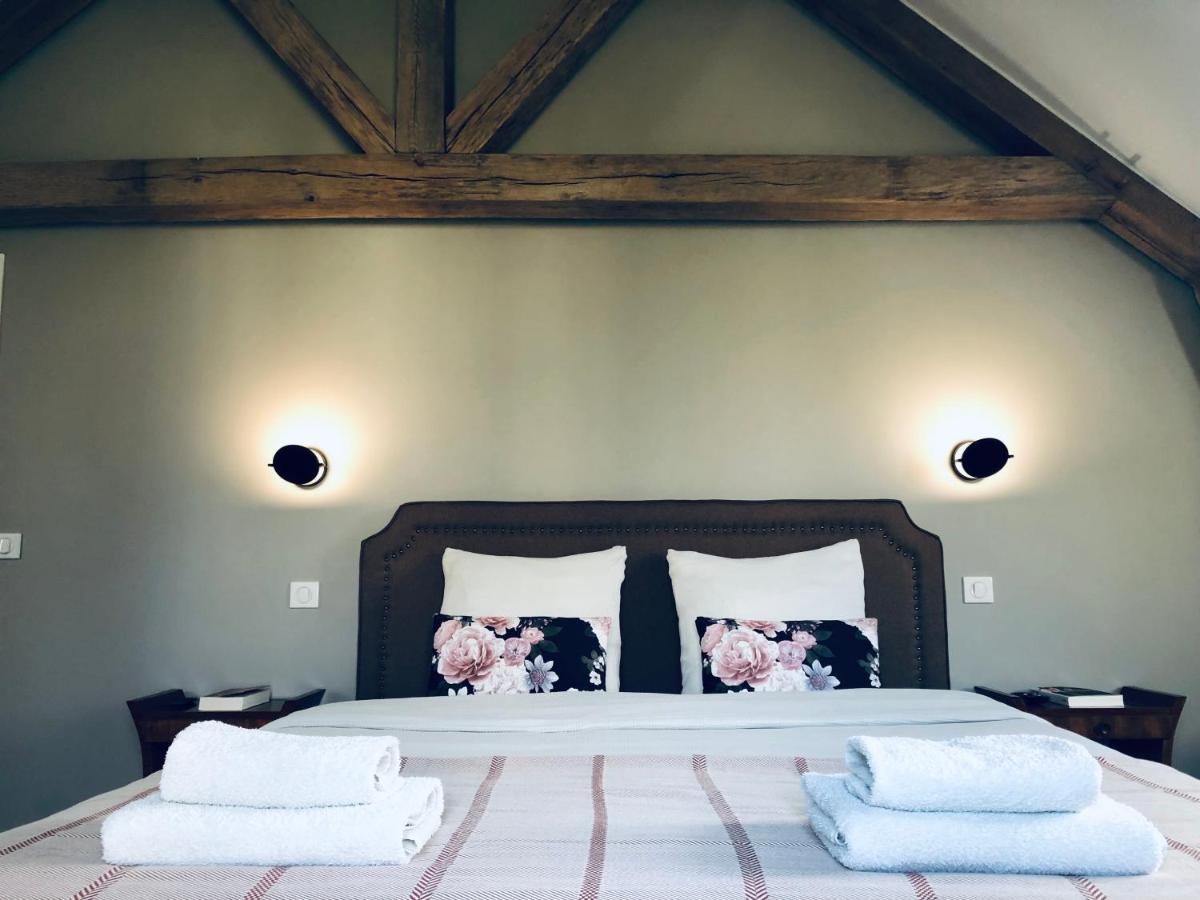 Orpheus Lodge Живерні Екстер'єр фото
